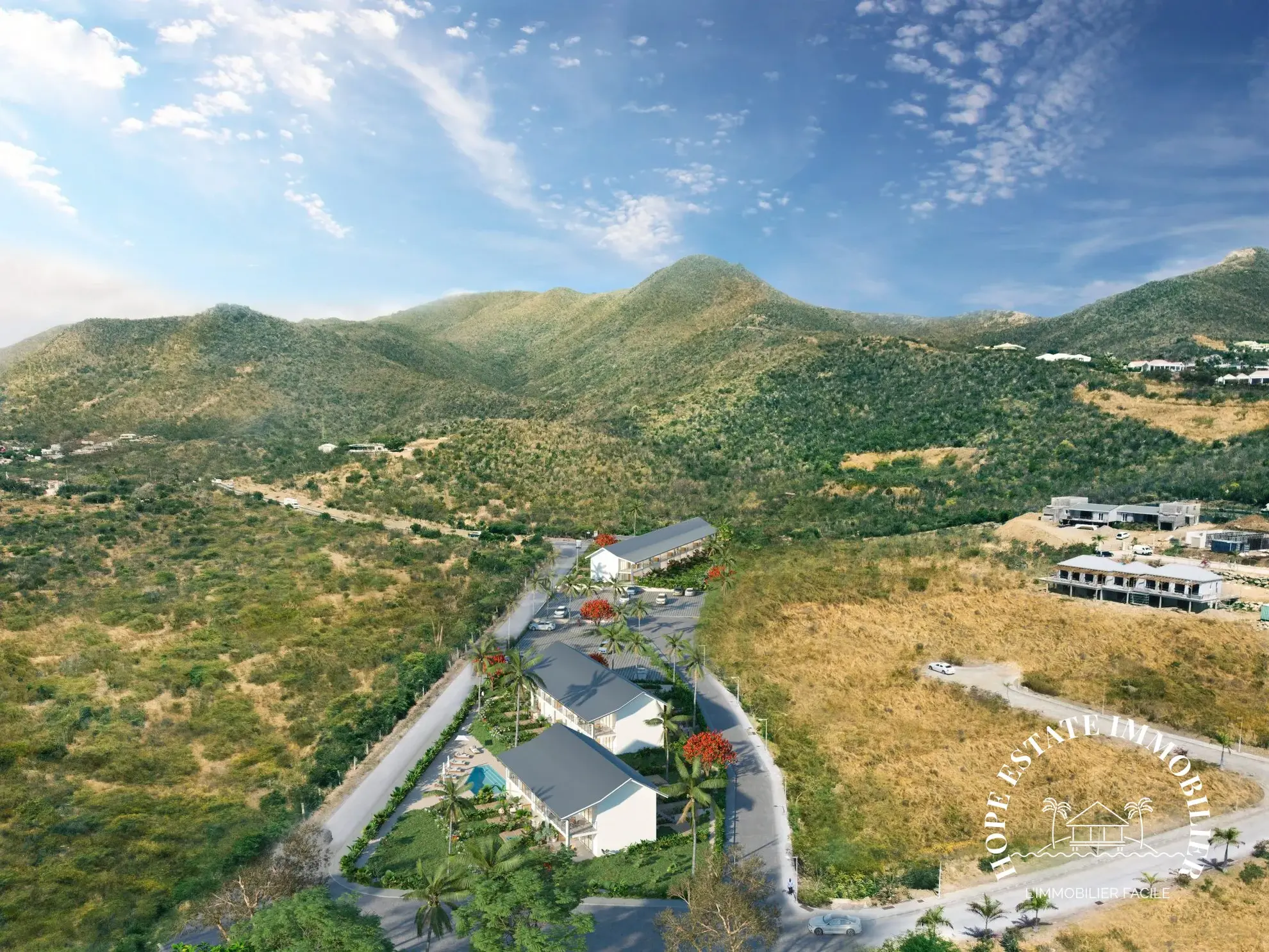 Appartements avec vue mer à Baie Orientale, livraison 2027, à partir de 197 500 € 