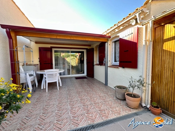 Pavillon T2 avec terrasse et piscine à Saint-Cyprien - Secteur Capellans