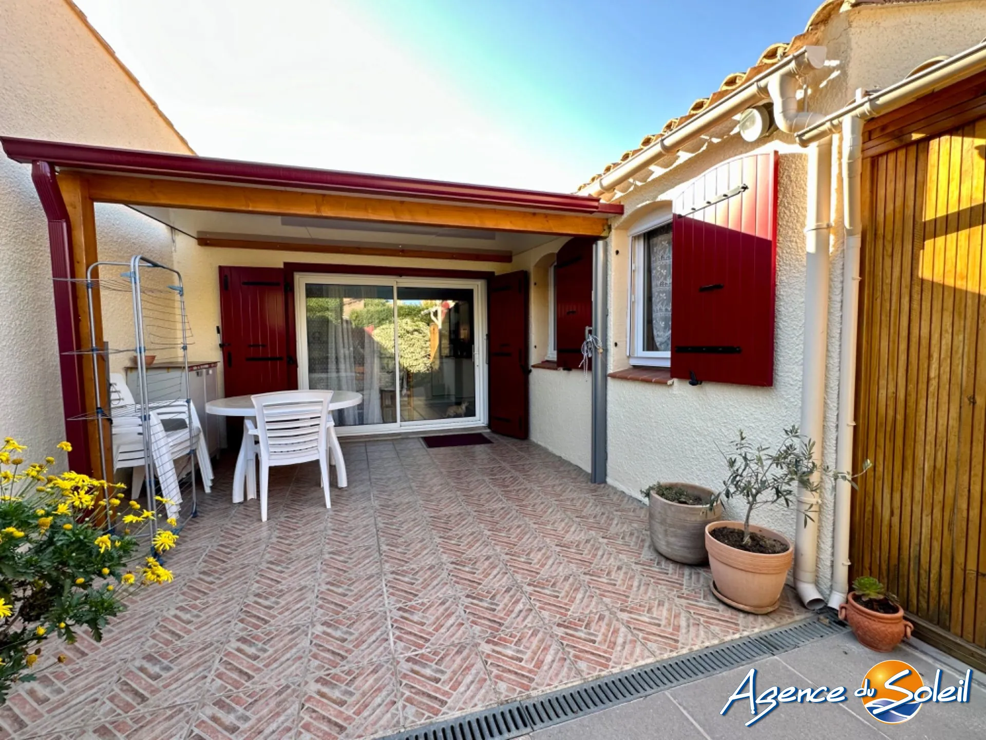 Pavillon T2 avec terrasse et piscine à Saint-Cyprien - Secteur Capellans 