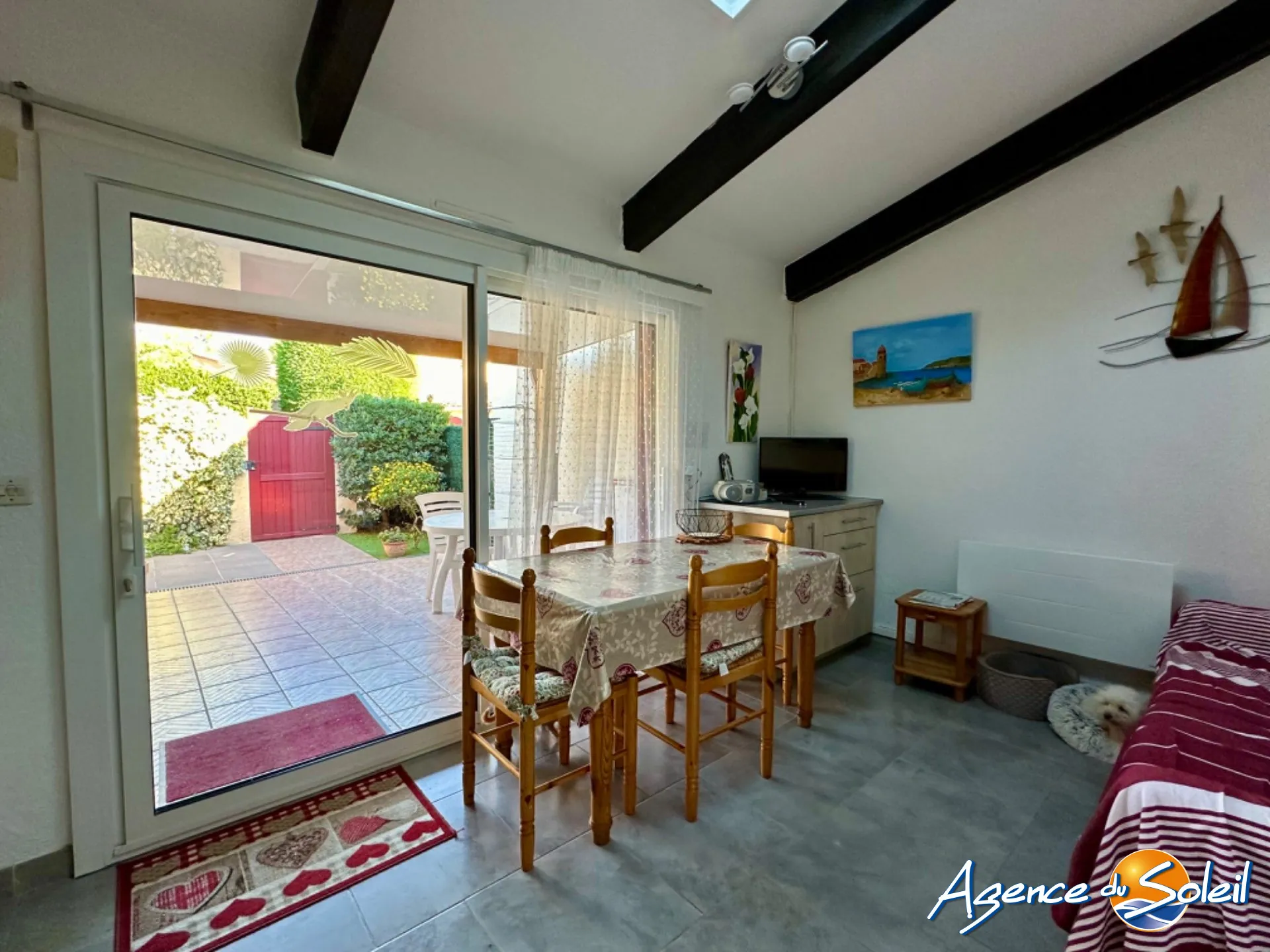 Pavillon T2 avec terrasse et piscine à Saint-Cyprien - Secteur Capellans 