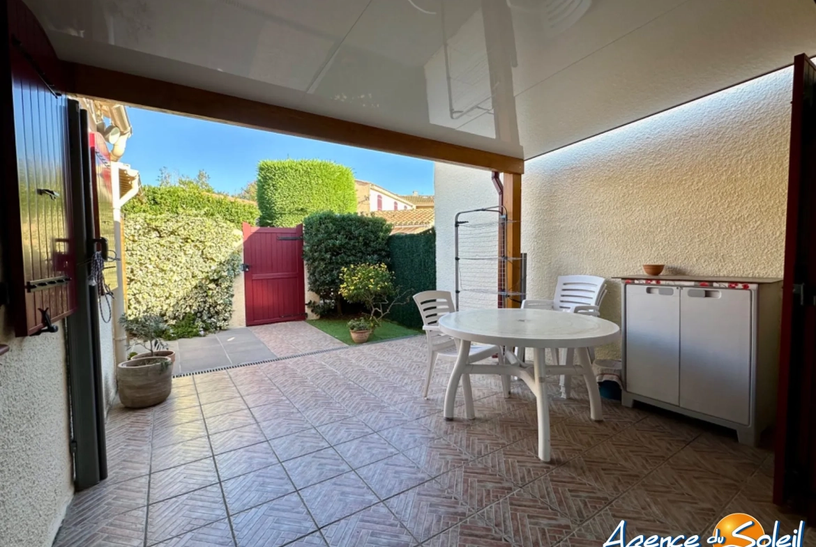Pavillon T2 avec terrasse et piscine à Saint-Cyprien - Secteur Capellans 