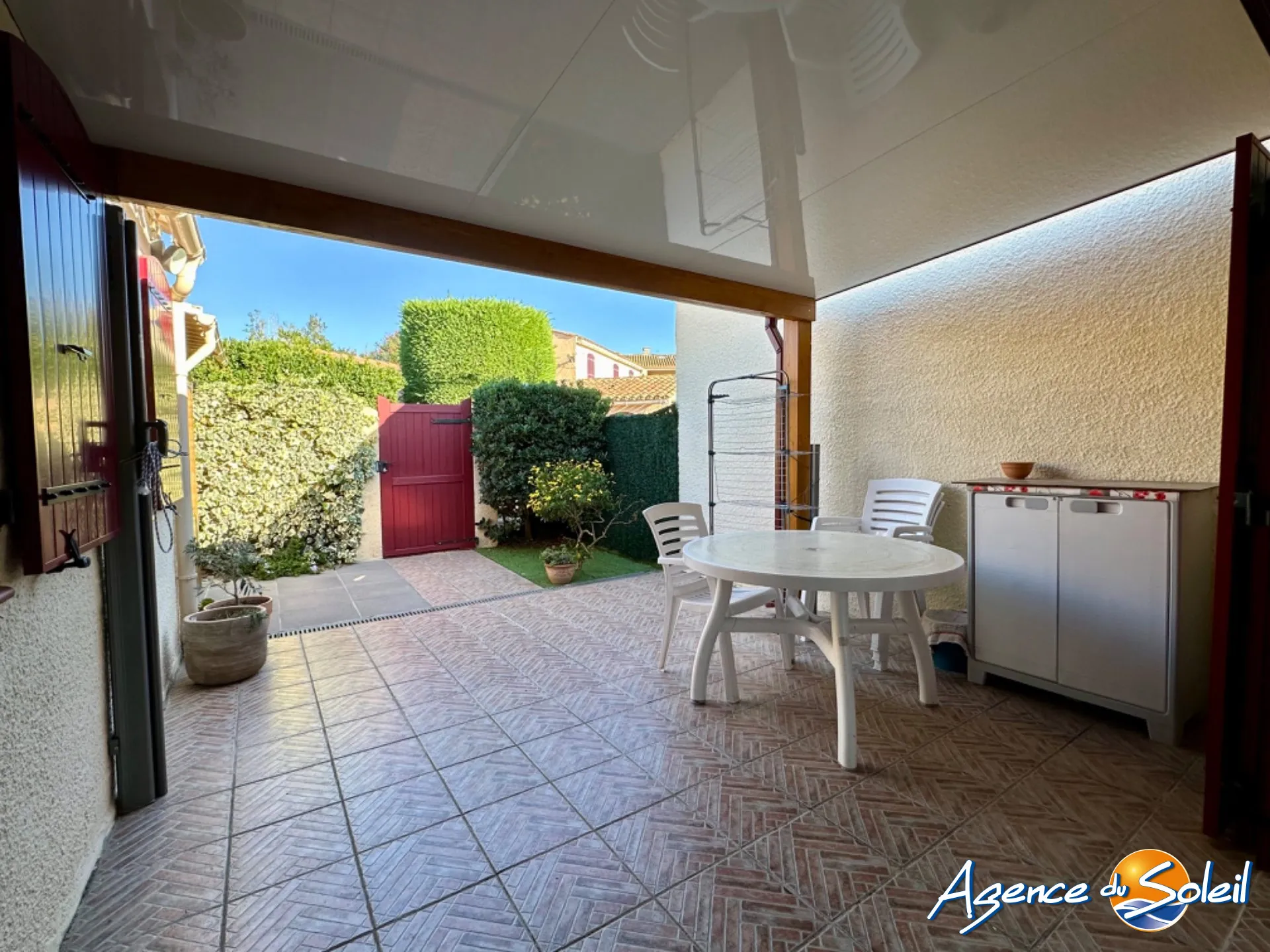 Pavillon T2 avec terrasse et piscine à Saint-Cyprien - Secteur Capellans 