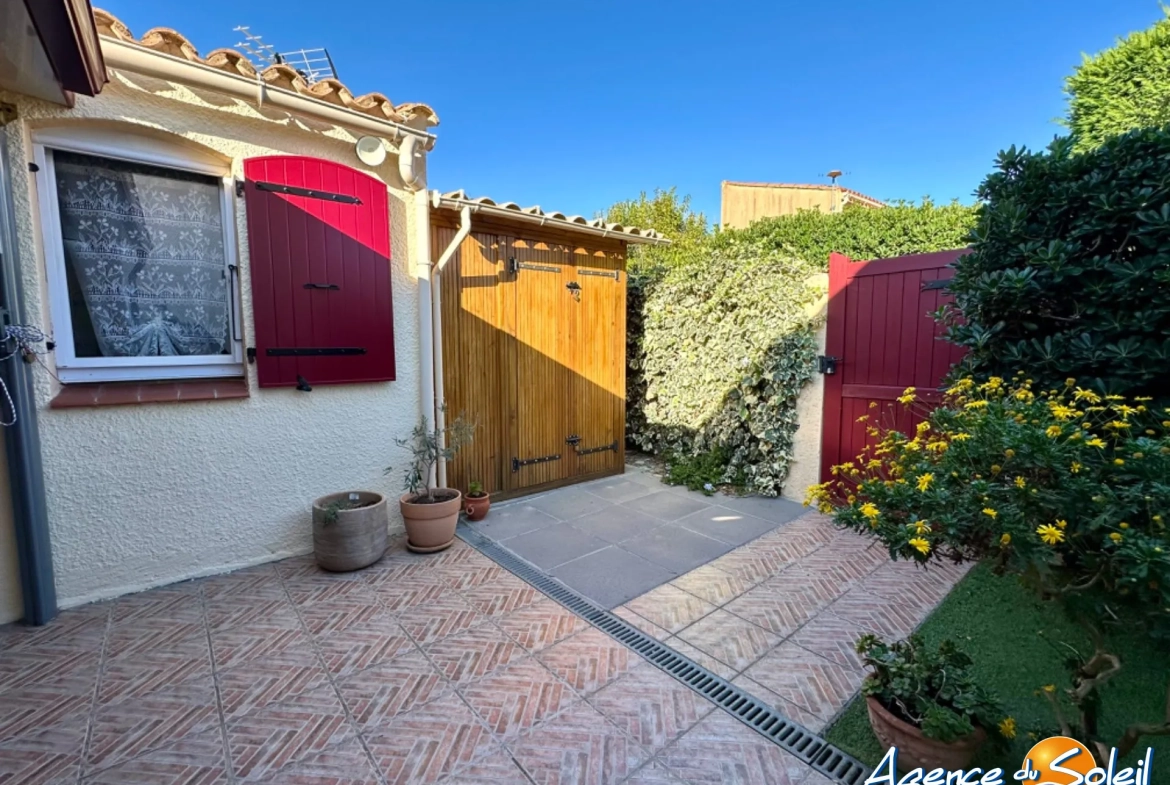 Pavillon T2 avec terrasse et piscine à Saint-Cyprien - Secteur Capellans 