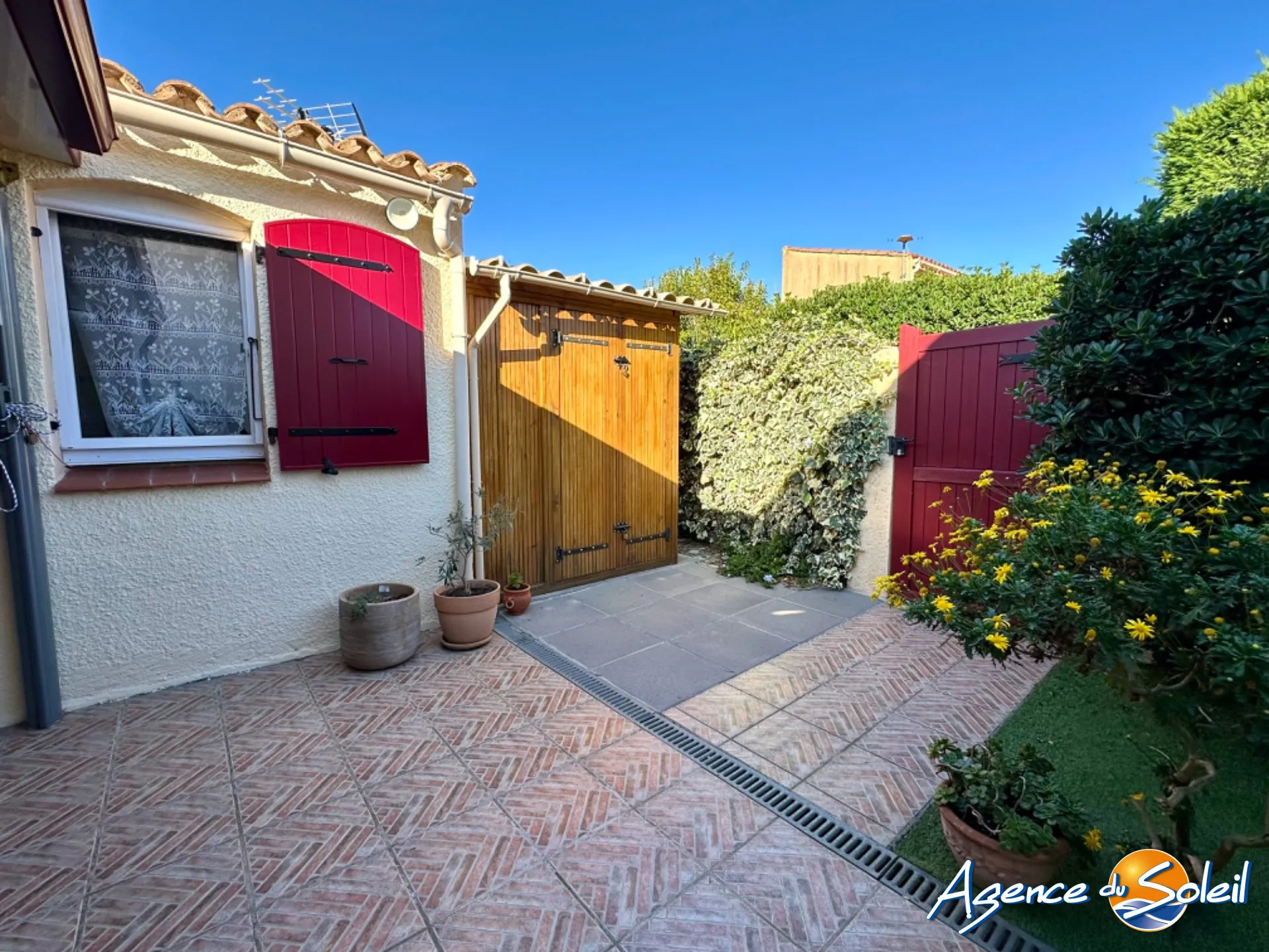 Pavillon T2 avec terrasse et piscine à Saint-Cyprien - Secteur Capellans 