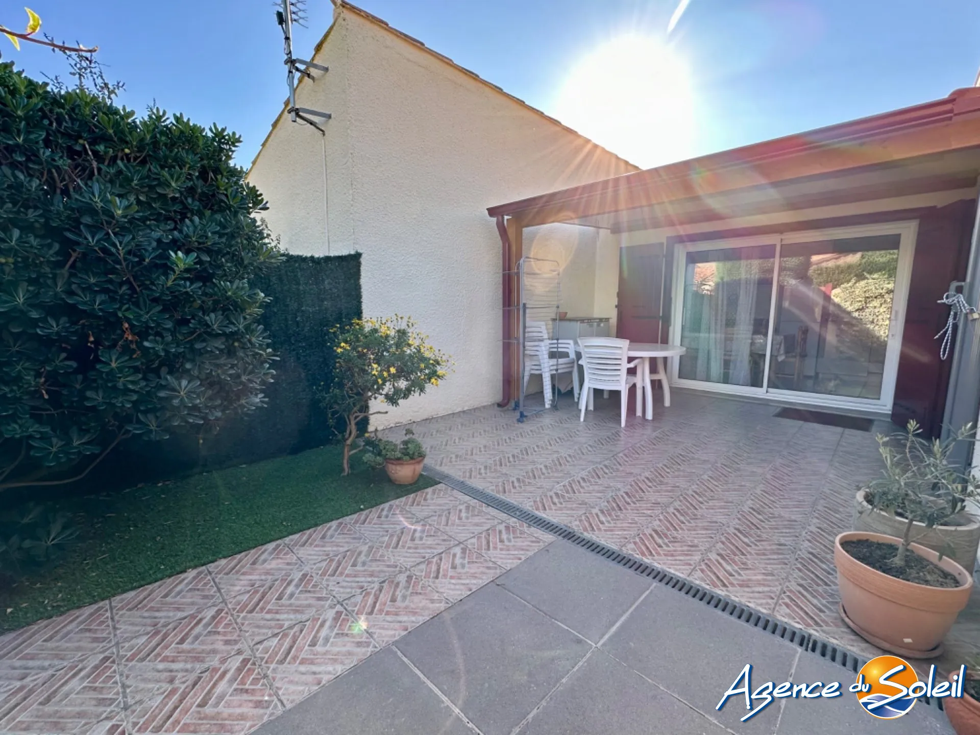 Pavillon T2 avec terrasse et piscine à Saint-Cyprien - Secteur Capellans 