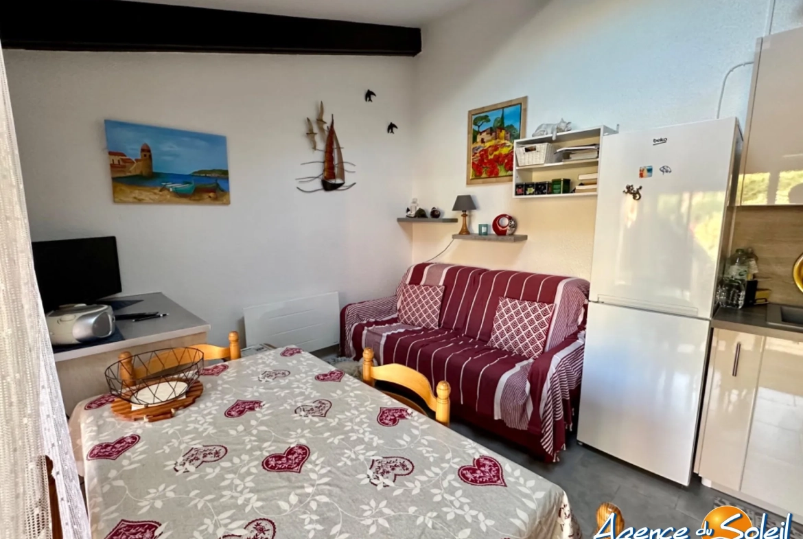 Pavillon T2 avec terrasse et piscine à Saint-Cyprien - Secteur Capellans 