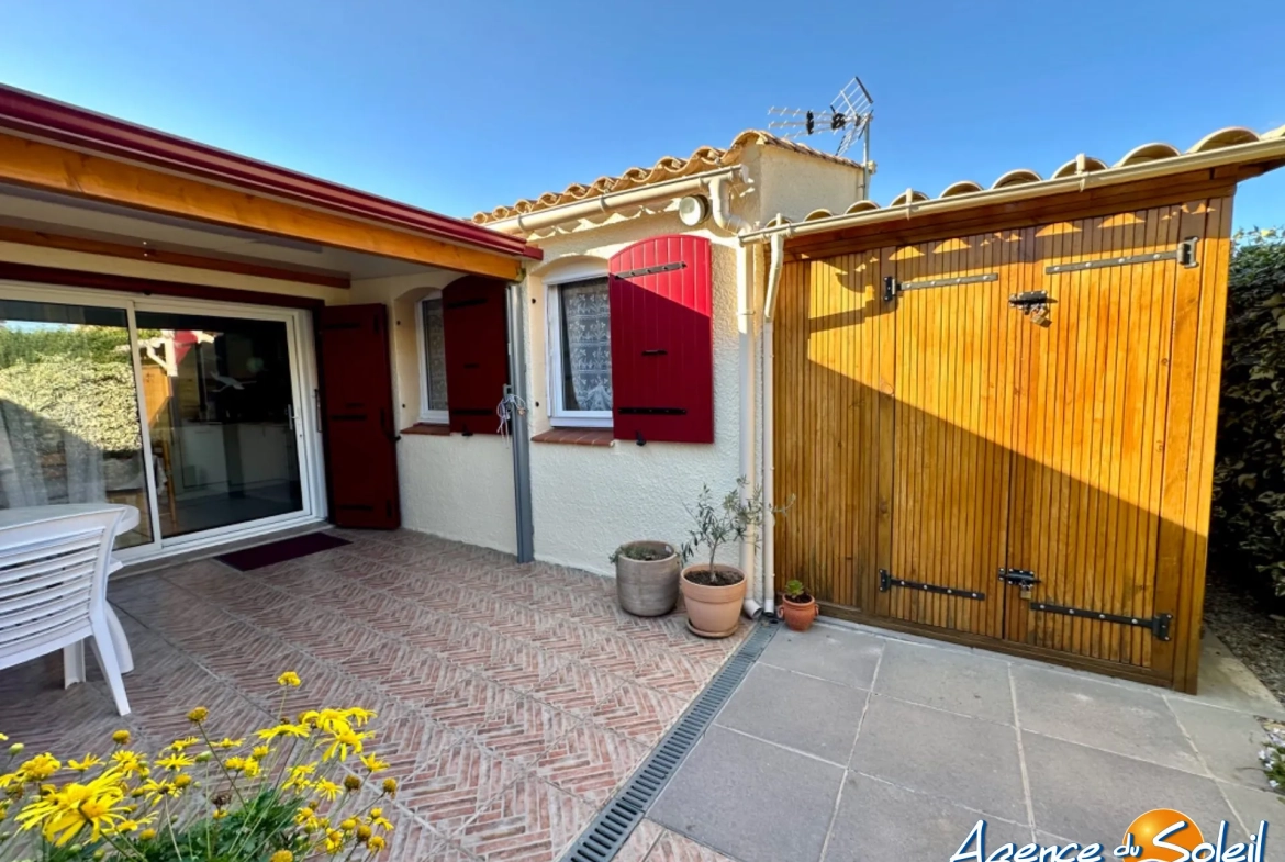Pavillon T2 avec terrasse et piscine à Saint-Cyprien - Secteur Capellans 