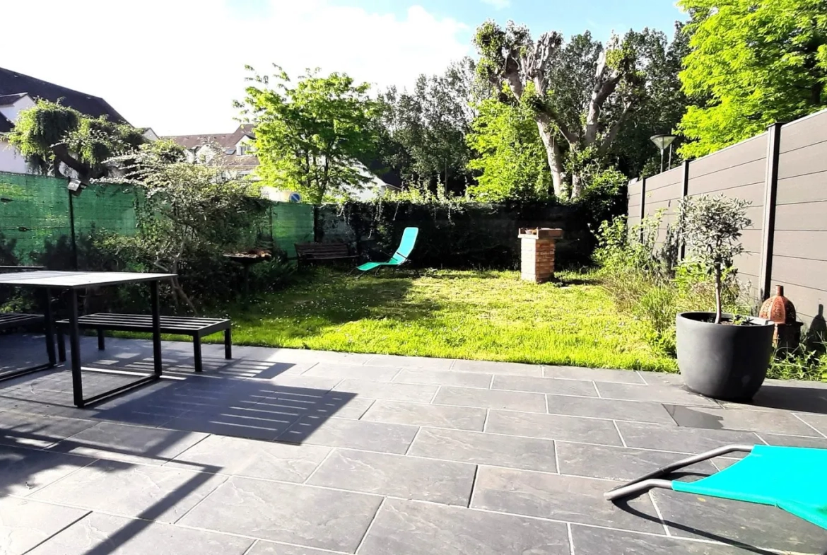 Maison 4 chambres avec jardin et garage à Choisy-au-Bac 