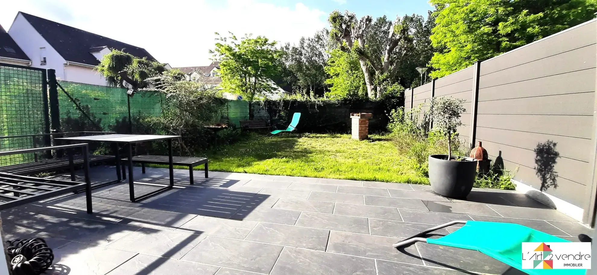 Maison 4 chambres avec jardin et garage à Choisy-au-Bac 