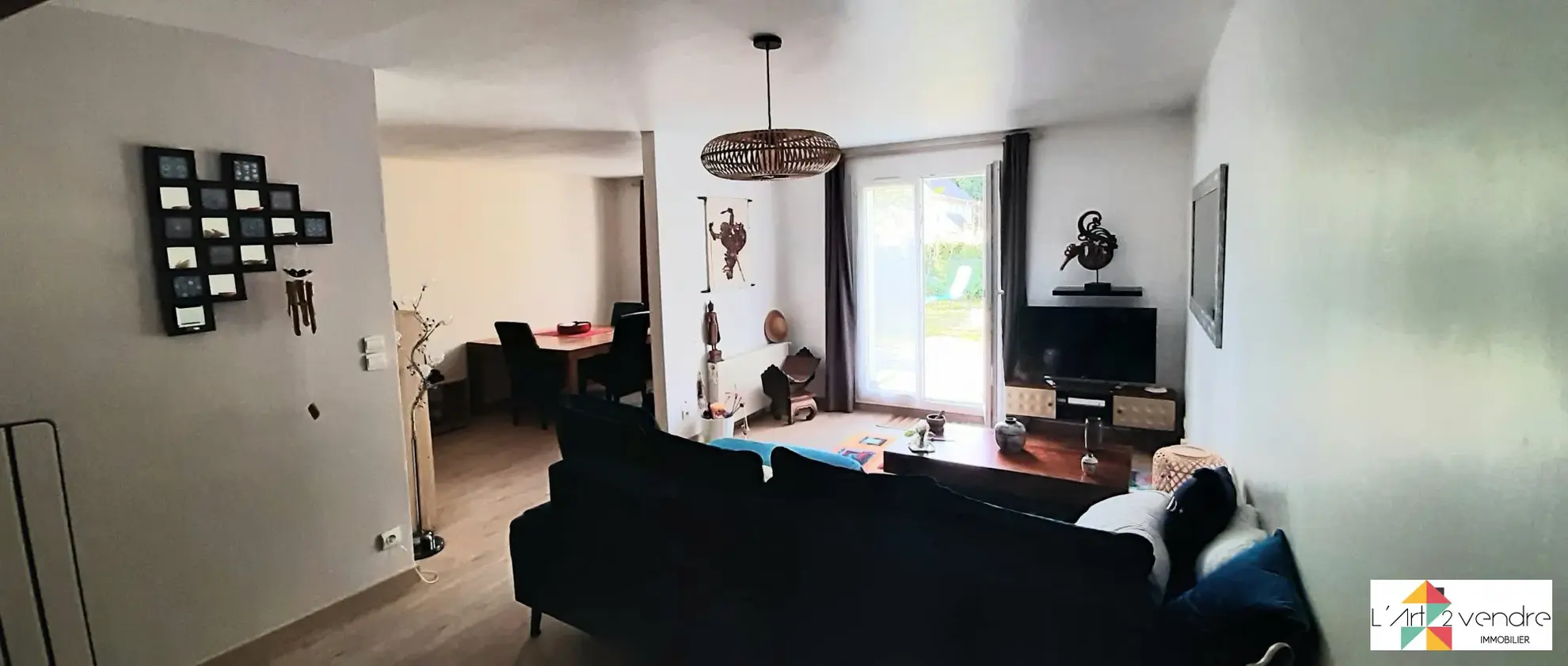 Maison 4 chambres avec jardin et garage à Choisy-au-Bac 