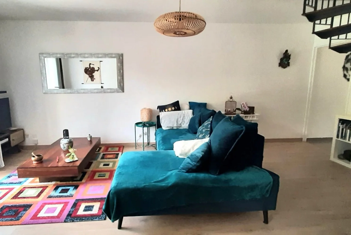 Maison 4 chambres avec jardin et garage à Choisy-au-Bac 