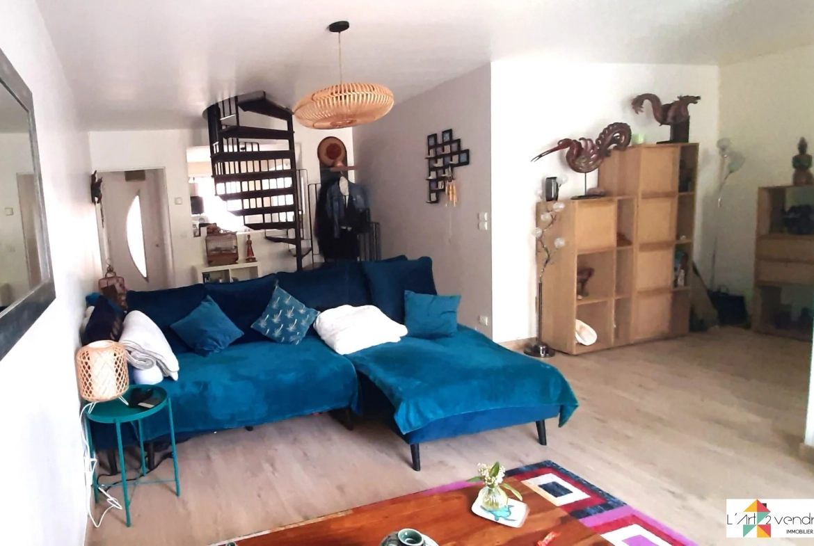 Maison 4 chambres avec jardin et garage à Choisy-au-Bac 