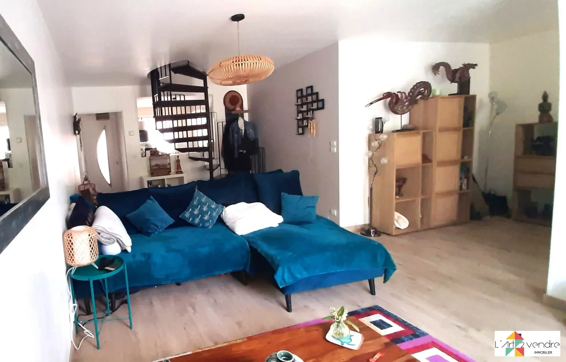 Maison 4 chambres avec jardin et garage à Choisy-au-Bac 