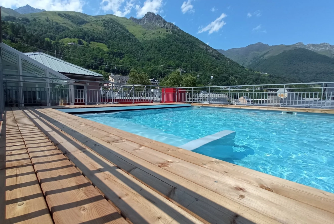 Appartement Duplex Meublé à Cauterets avec Loyers Sécurisés 