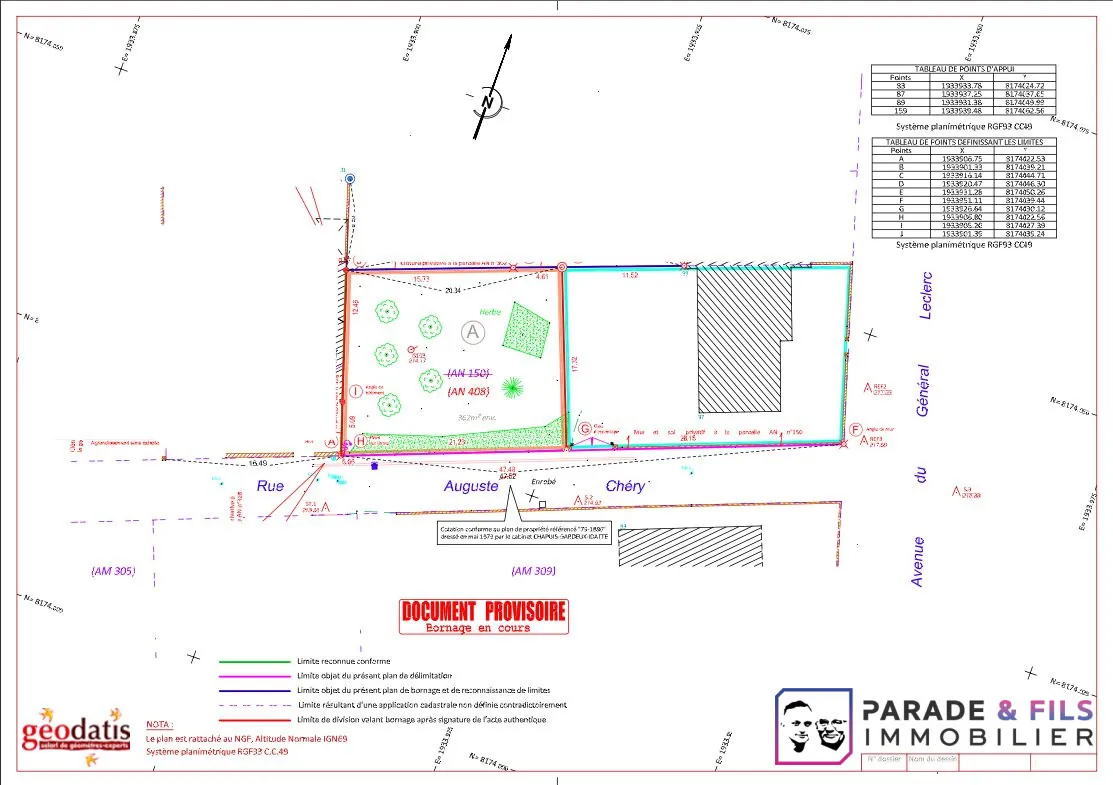 Terrain constructible de 362 m² à Malzéville, calme et bien situé 