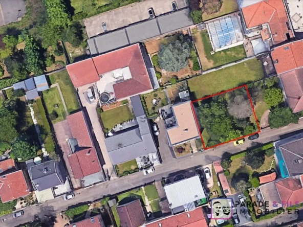 Terrain constructible de 362 m² à Malzéville, calme et bien situé