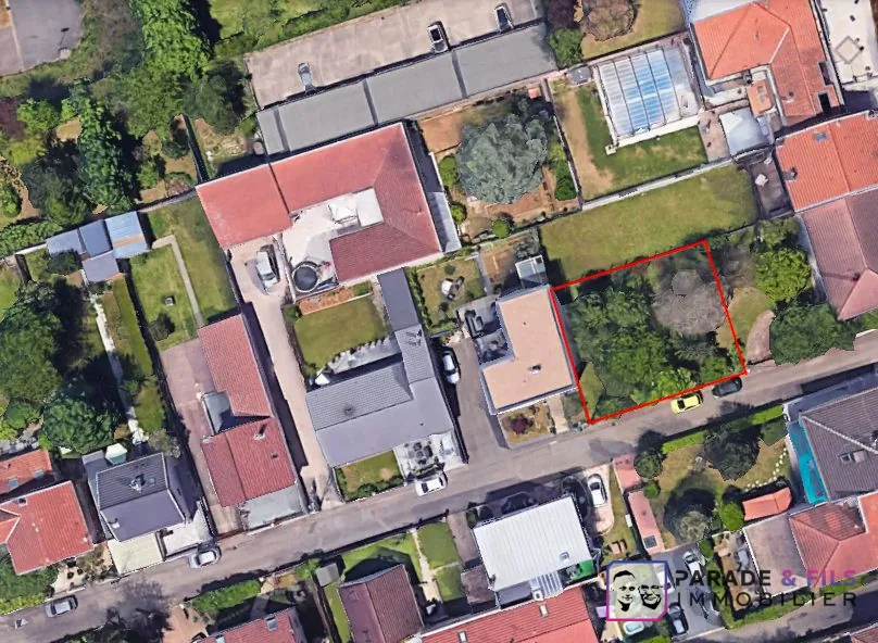 Terrain constructible de 362 m² à Malzéville, calme et bien situé