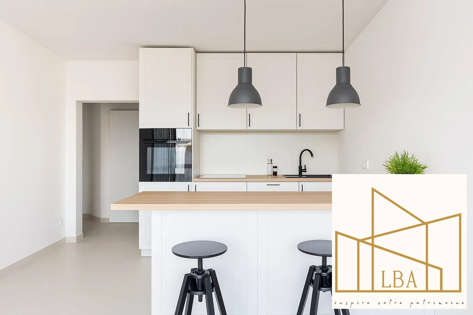 Vente d’un appartement neuf à Vitrolles avec terrasse et vue sur le Rocher 