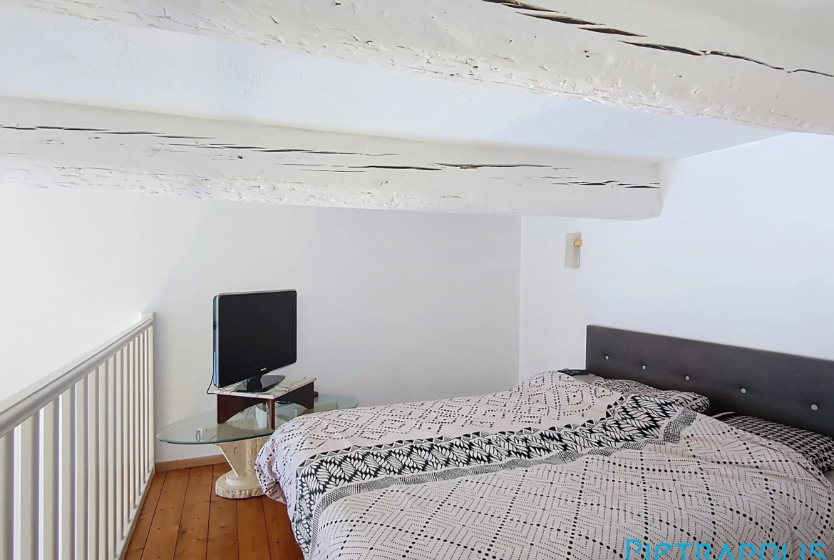 Appartement T2 Mezzanine rénové à Mèze - Investissement locatif sécurisé 