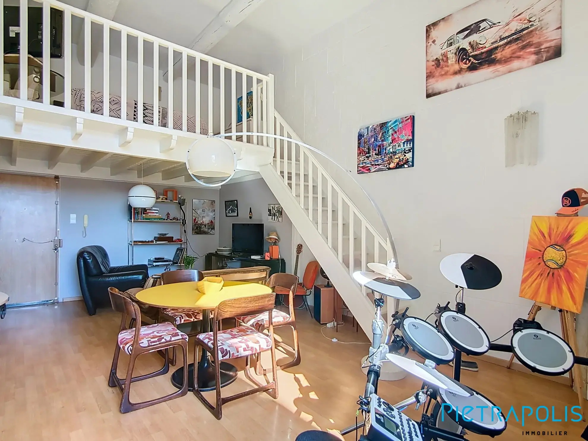 Appartement T2 Mezzanine rénové à Mèze - Investissement locatif sécurisé 