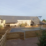 Lot de 3 granges à rénover dans un corps de ferme à Moulins-en-Bessin