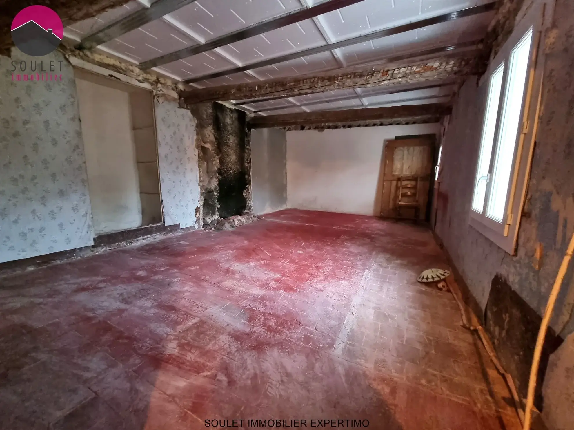 Maison de village à rénover de 90 m² à Mormoiron - Opportunité d'investissement 