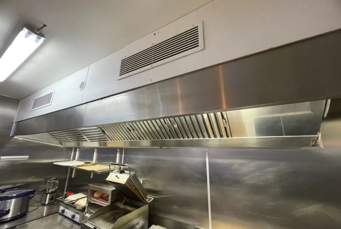 Fonds de commerce restauration à Paris 2ème avec extraction et clientèle diversifiée 