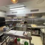 Fonds de commerce restauration à Paris 2ème avec extraction et clientèle diversifiée