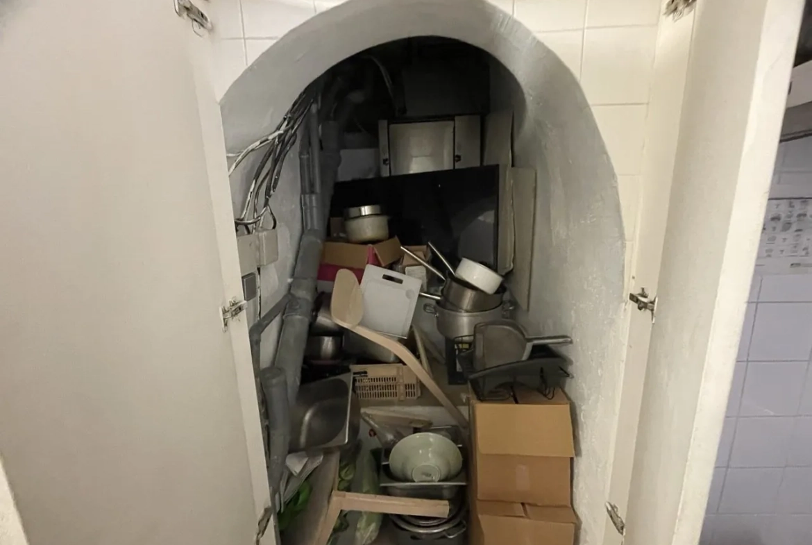 Fonds de commerce restauration à Paris 2ème avec extraction et clientèle diversifiée 