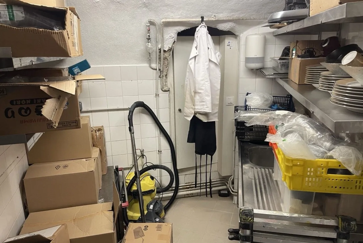 Fonds de commerce restauration à Paris 2ème avec extraction et clientèle diversifiée 