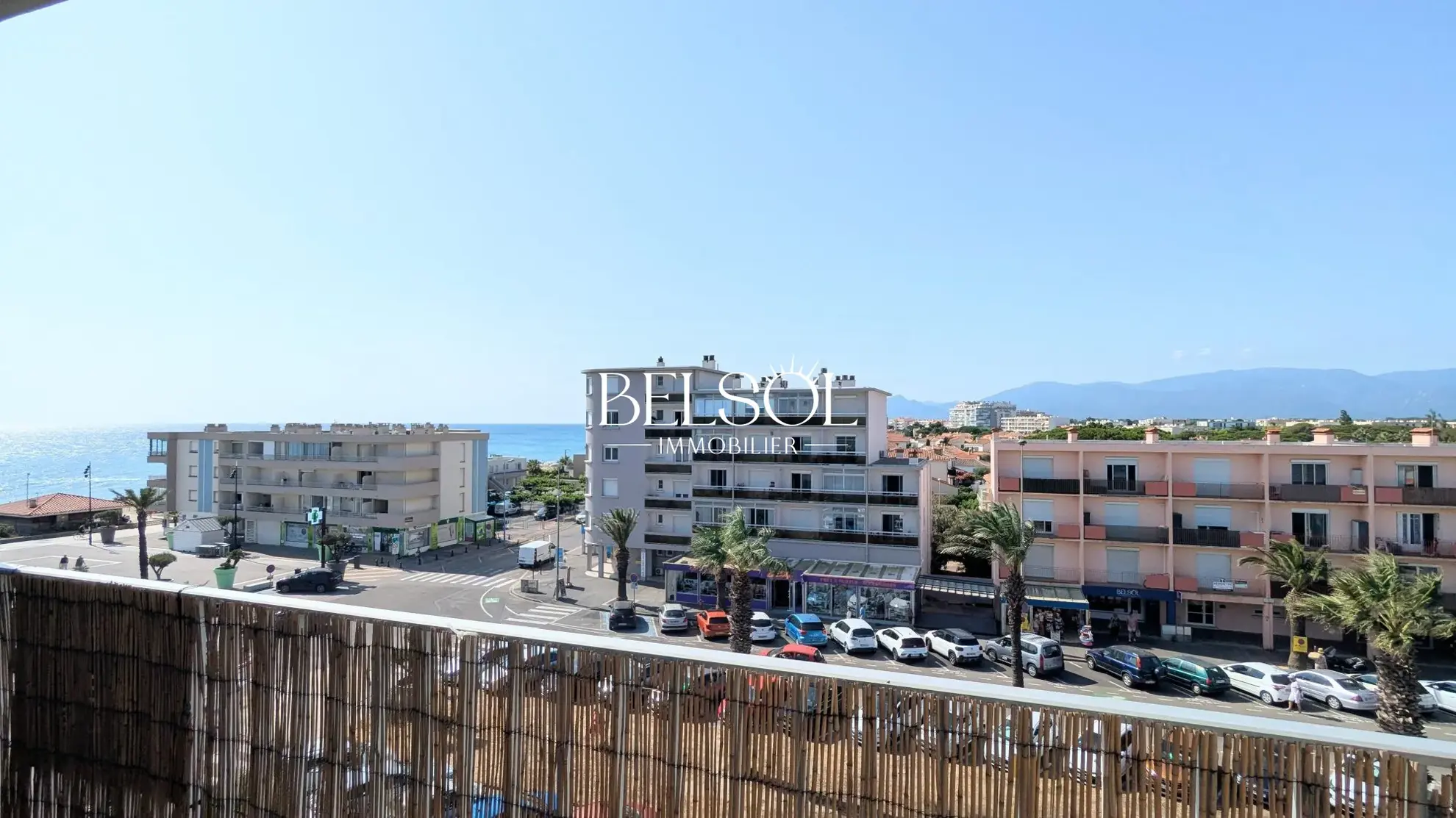 Studio rénové avec terrasse et vue mer à Saint-Cyprien 