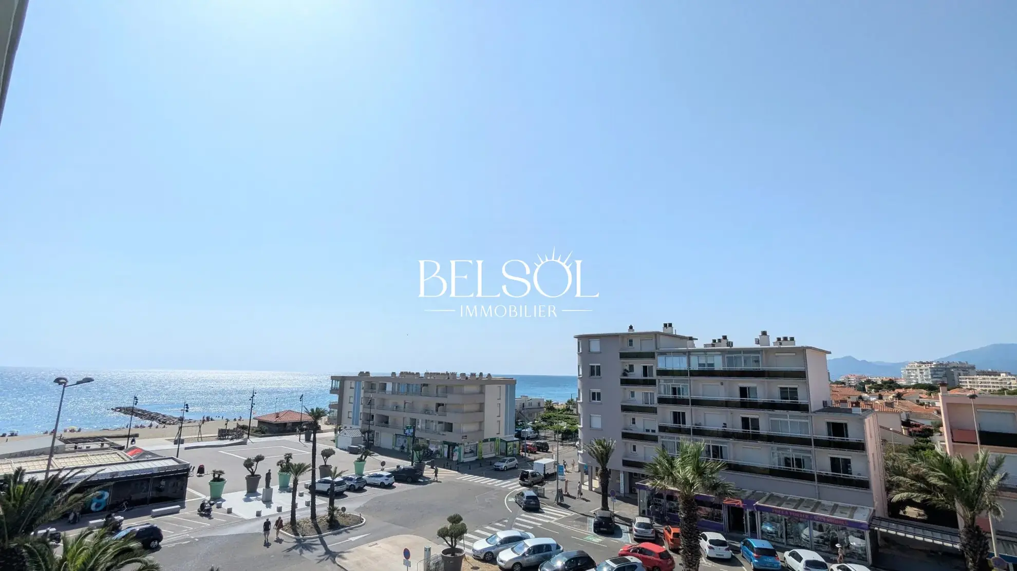 Studio rénové avec terrasse et vue mer à Saint-Cyprien 