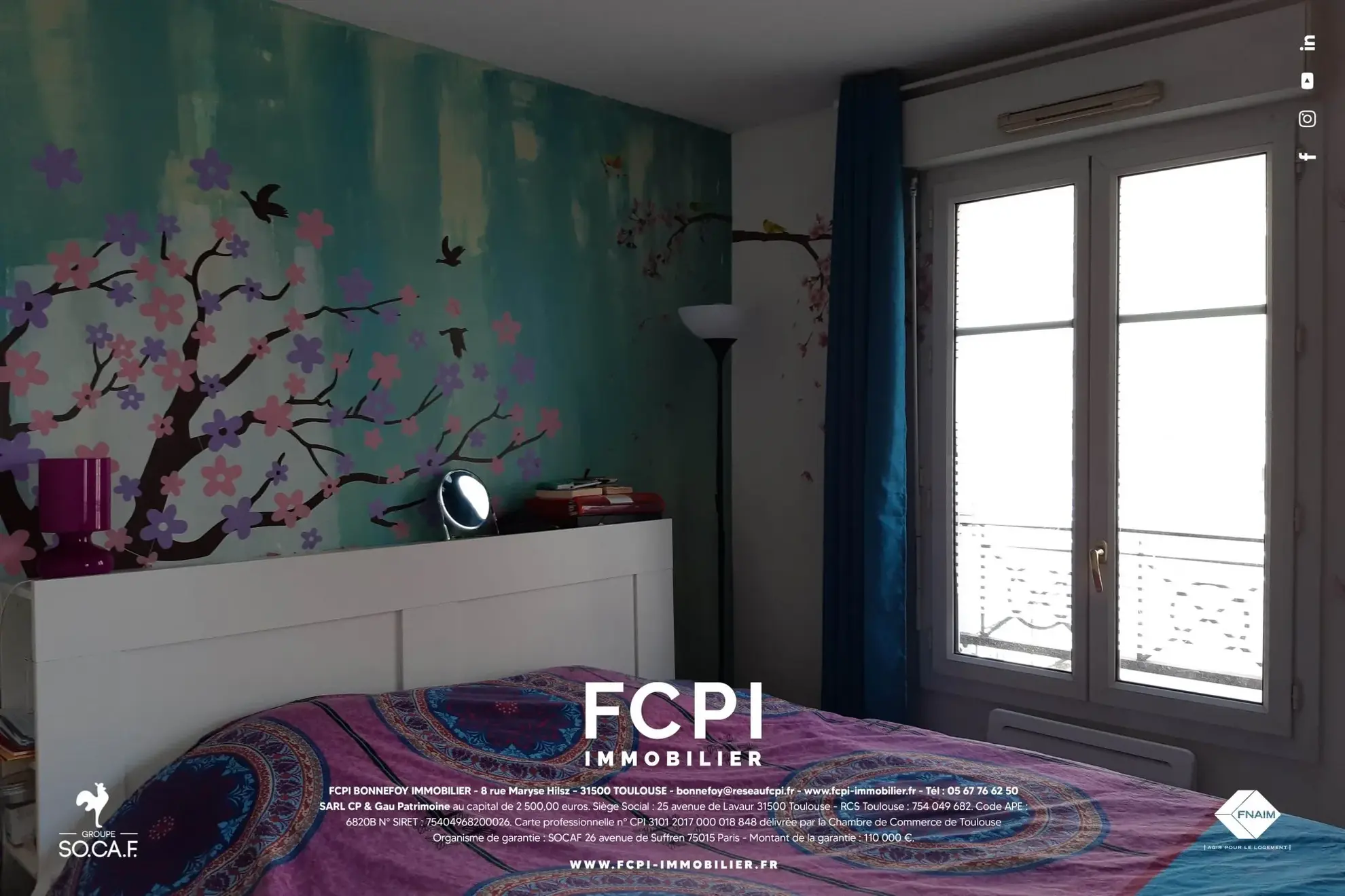 Appartement T2 en duplex à Alfortville - 32 m², location locative, investissement immobilier 