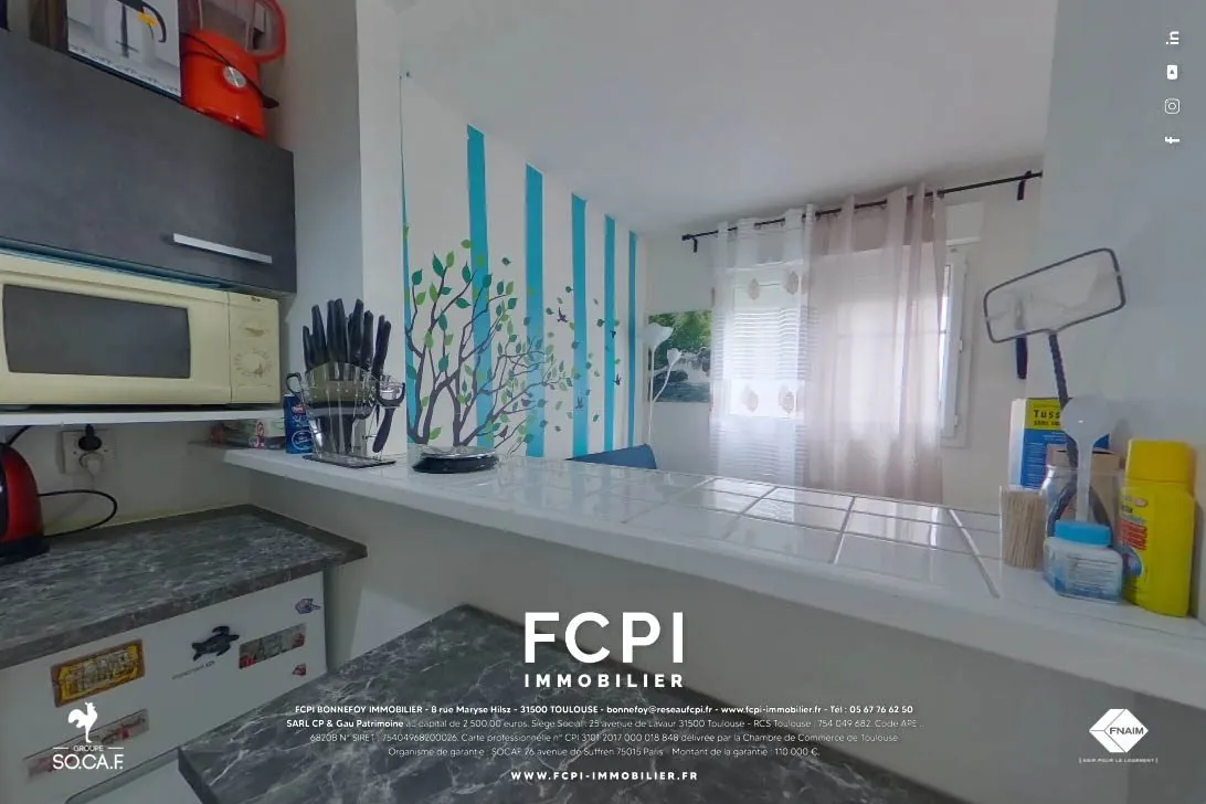 Appartement T2 en duplex à Alfortville - 32 m², location locative, investissement immobilier 