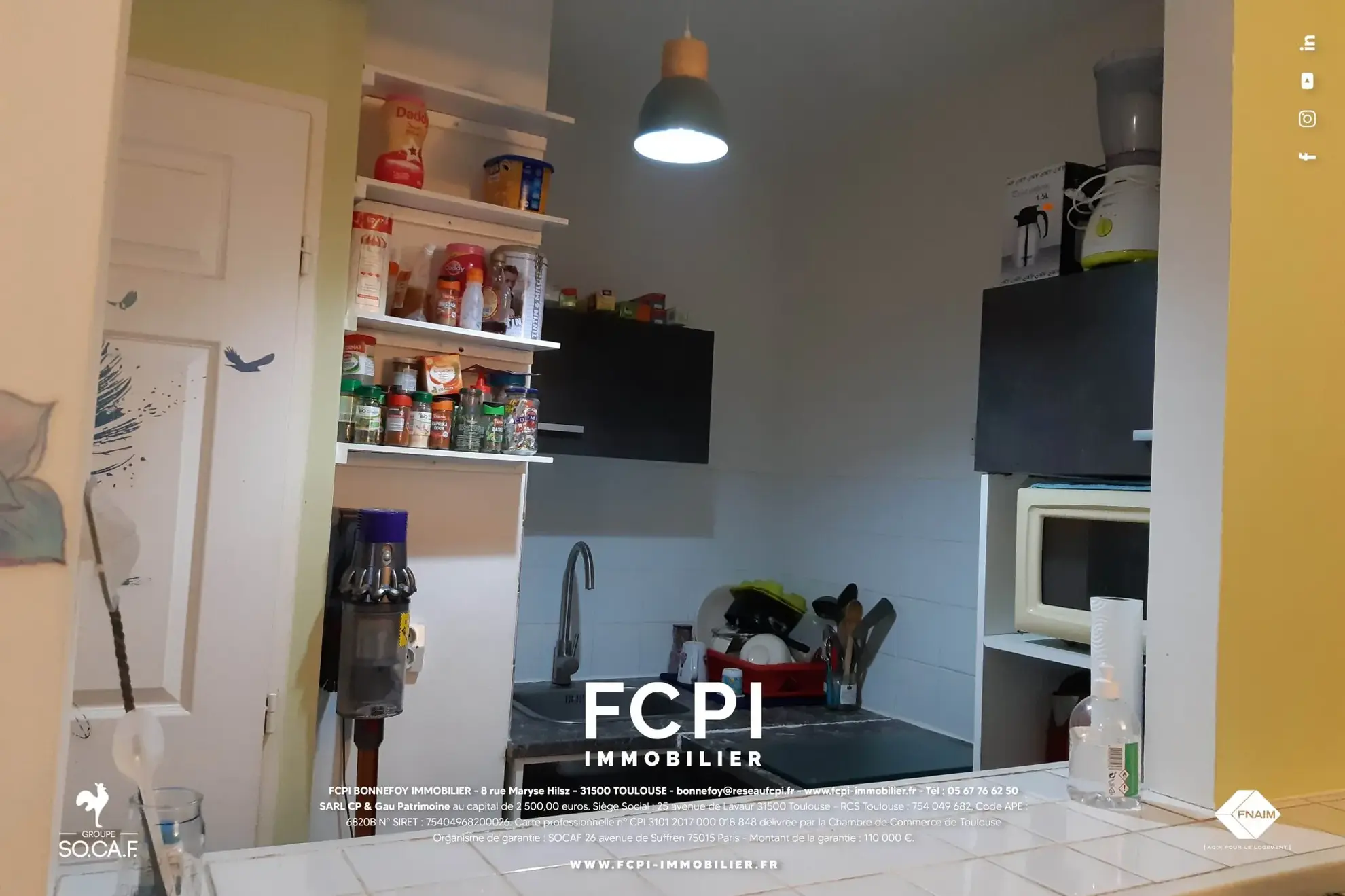 Appartement T2 en duplex à Alfortville - 32 m², location locative, investissement immobilier 