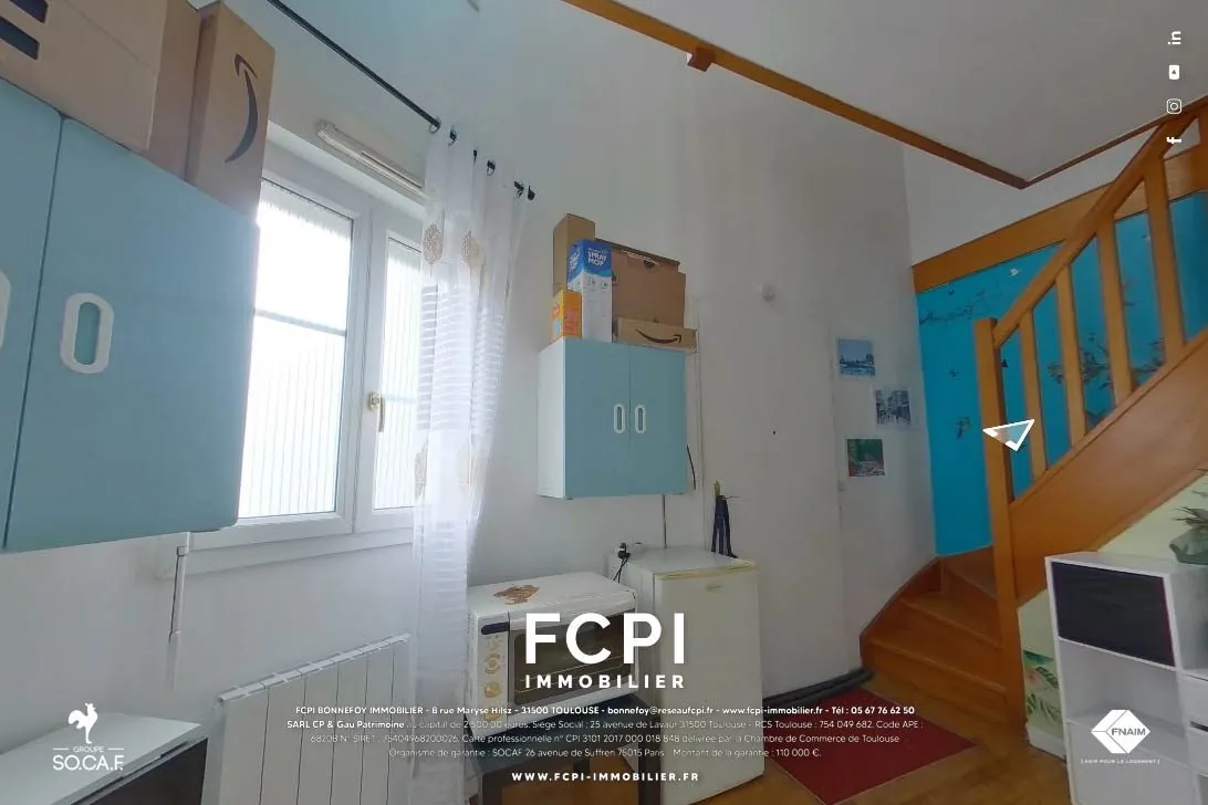Appartement T2 en duplex à Alfortville - 32 m², location locative, investissement immobilier 