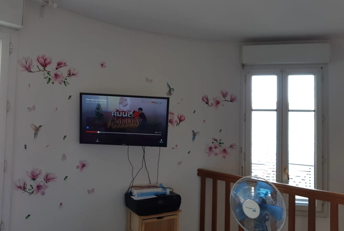 Appartement T2 en duplex à Alfortville - 32 m², location locative, investissement immobilier 