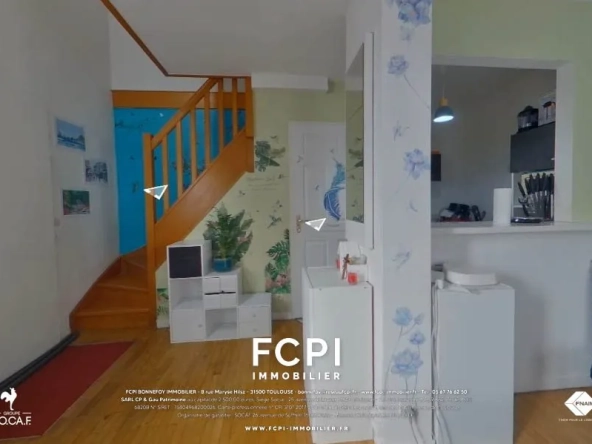 Appartement T2 en duplex à Alfortville - 32 m², location locative, investissement immobilier