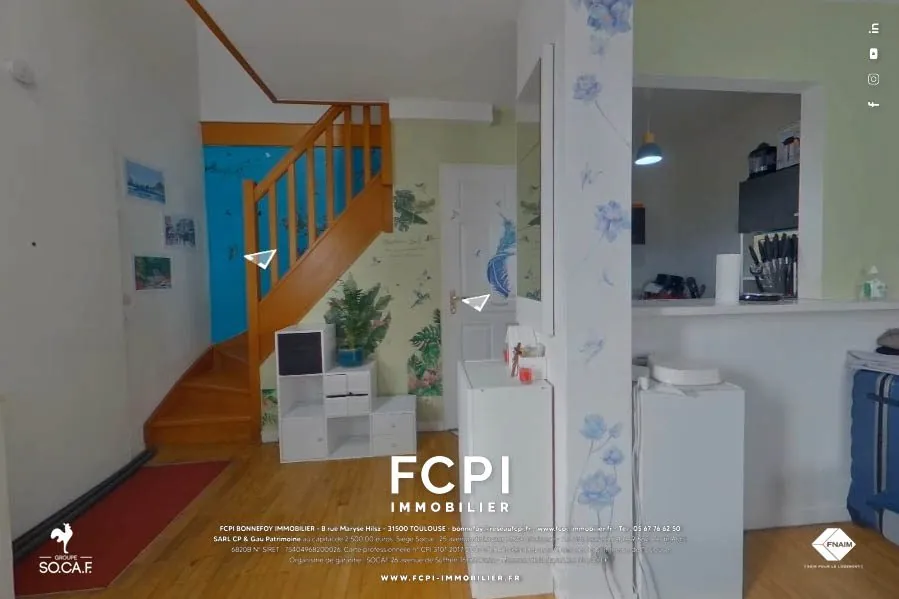 Appartement T2 en duplex à Alfortville - 32 m², location locative, investissement immobilier 