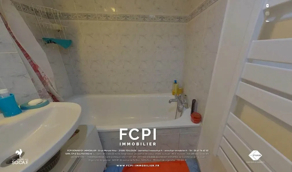 Appartement T2 en duplex à Alfortville - 32 m², location locative, investissement immobilier 