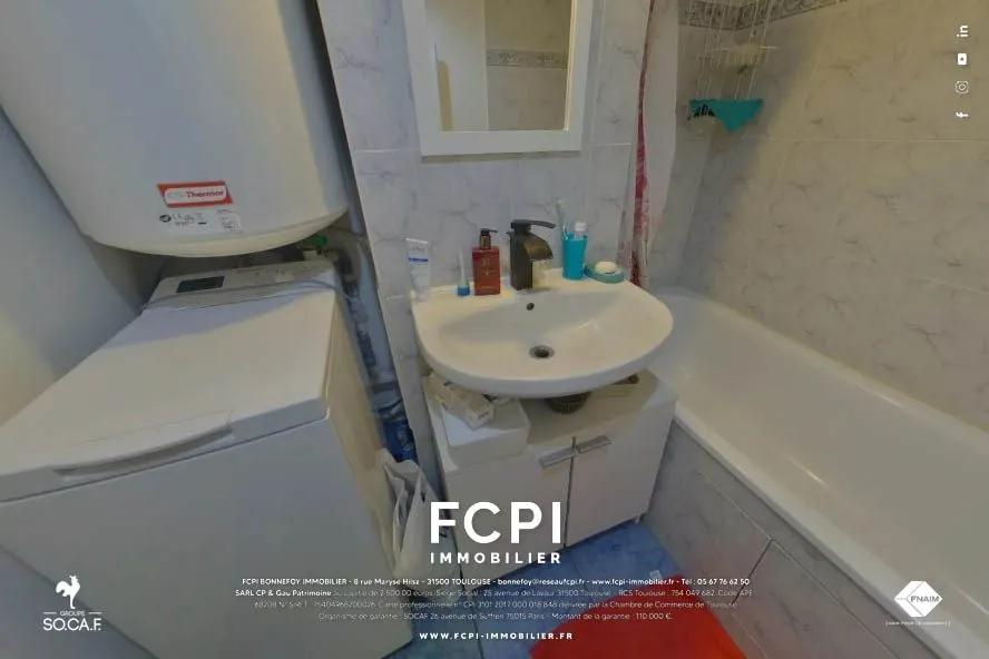 Appartement T2 en duplex à Alfortville - 32 m², location locative, investissement immobilier 