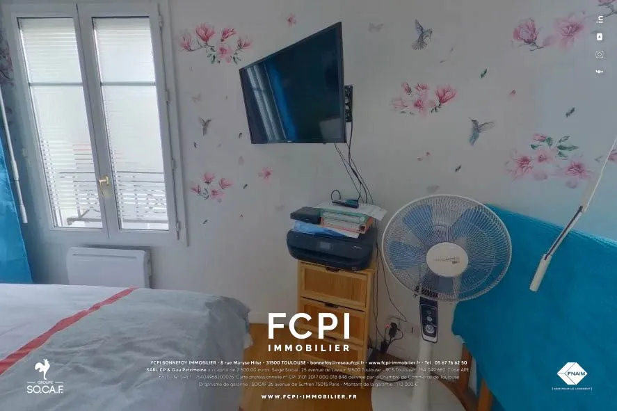 Appartement T2 en duplex à Alfortville - 32 m², location locative, investissement immobilier 