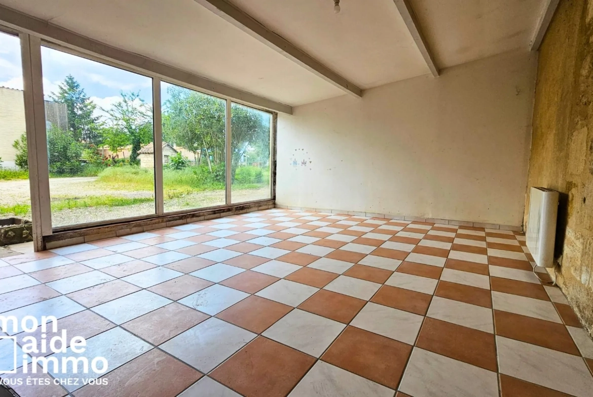 Belle propriété en pierre de 195 m² à Castillon-la-Bataille avec deux maisons en vente 