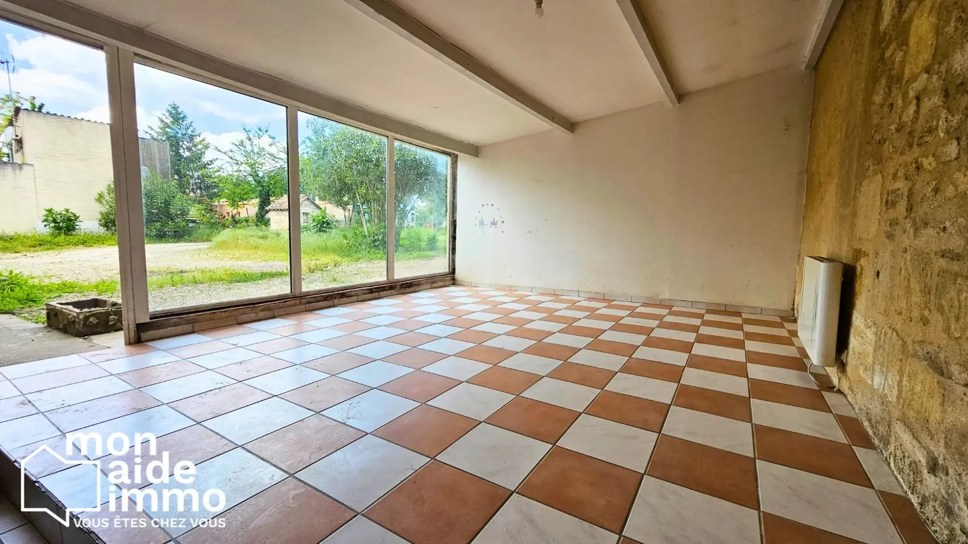 Belle propriété en pierre de 195 m² à Castillon-la-Bataille avec deux maisons en vente 