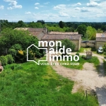 Belle propriété en pierre de 195 m² à Castillon-la-Bataille avec deux maisons en vente