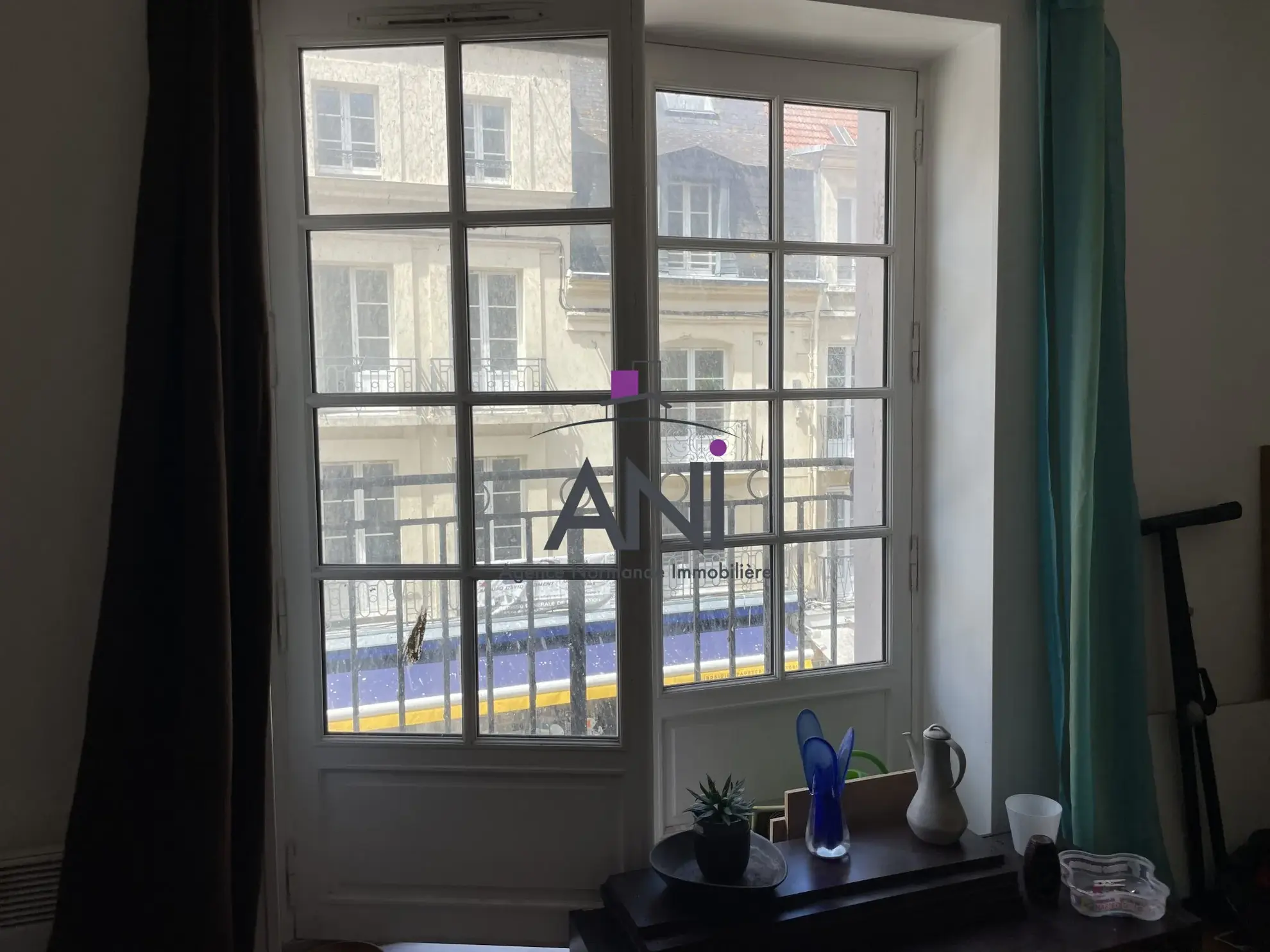 Appartement T3 au centre-ville de Dieppe avec Balcons - 69 m² 