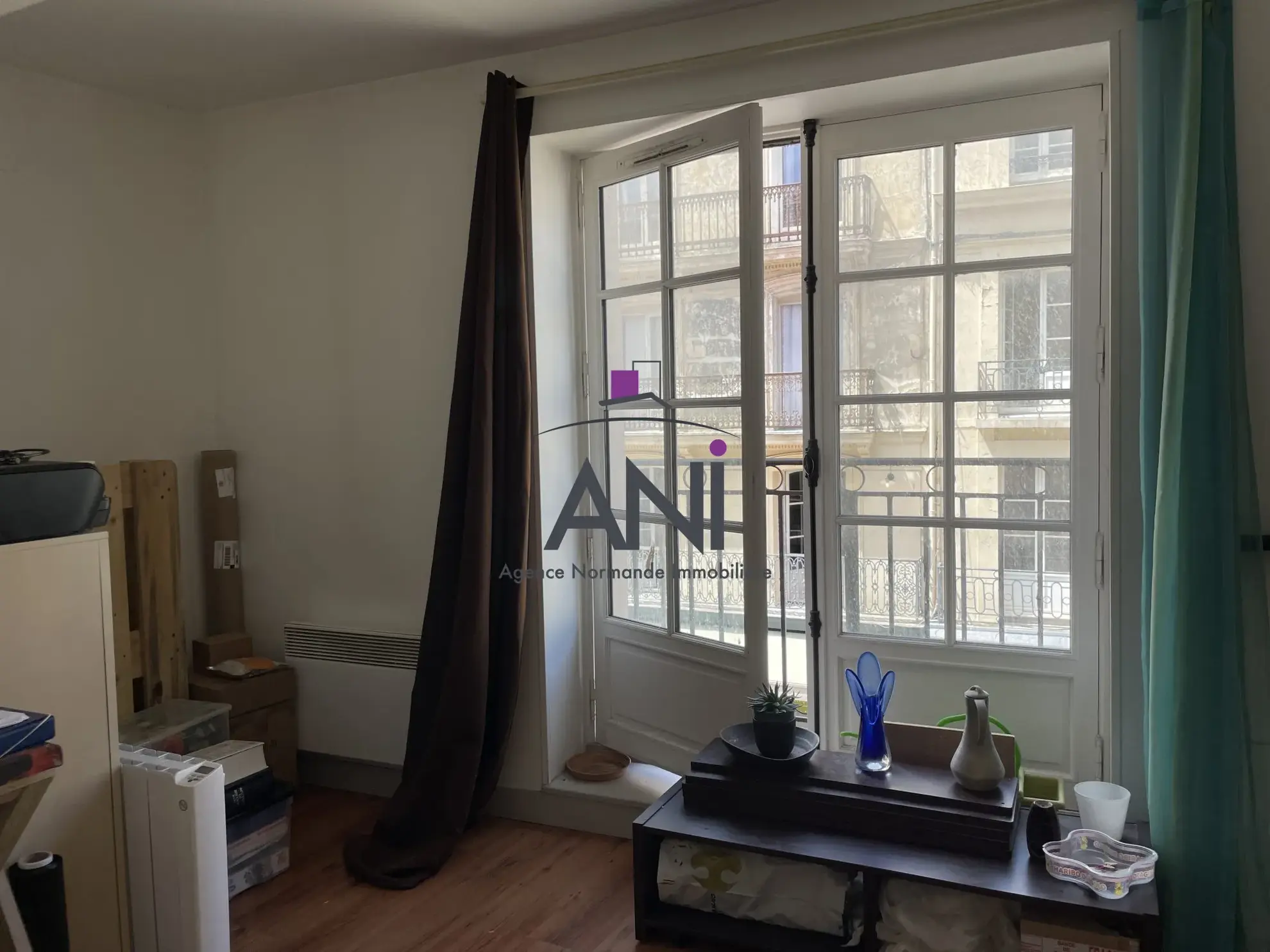 Appartement T3 au centre-ville de Dieppe avec Balcons - 69 m² 