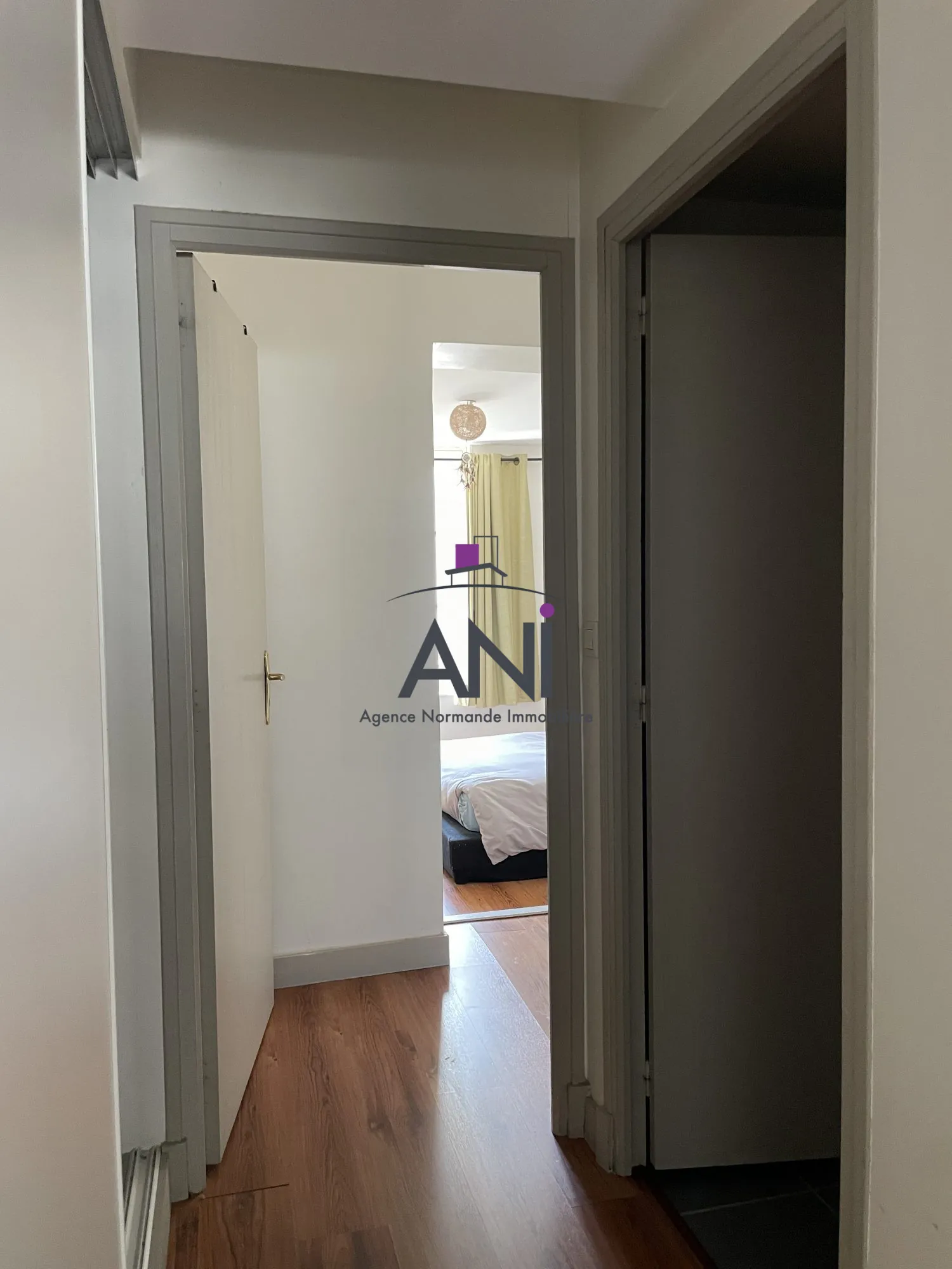 Appartement T3 au centre-ville de Dieppe avec Balcons - 69 m² 