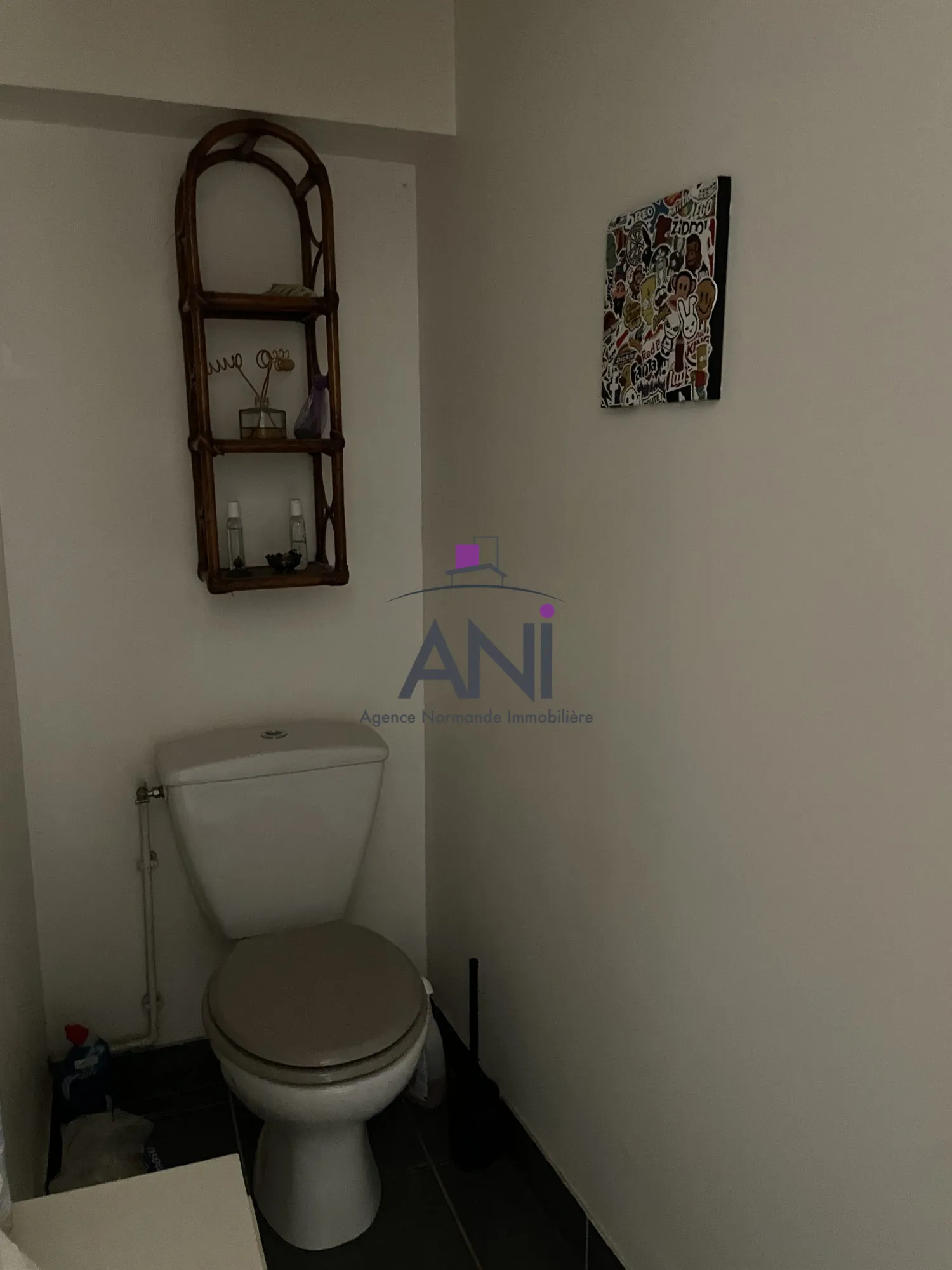 Appartement T3 au centre-ville de Dieppe avec Balcons - 69 m² 