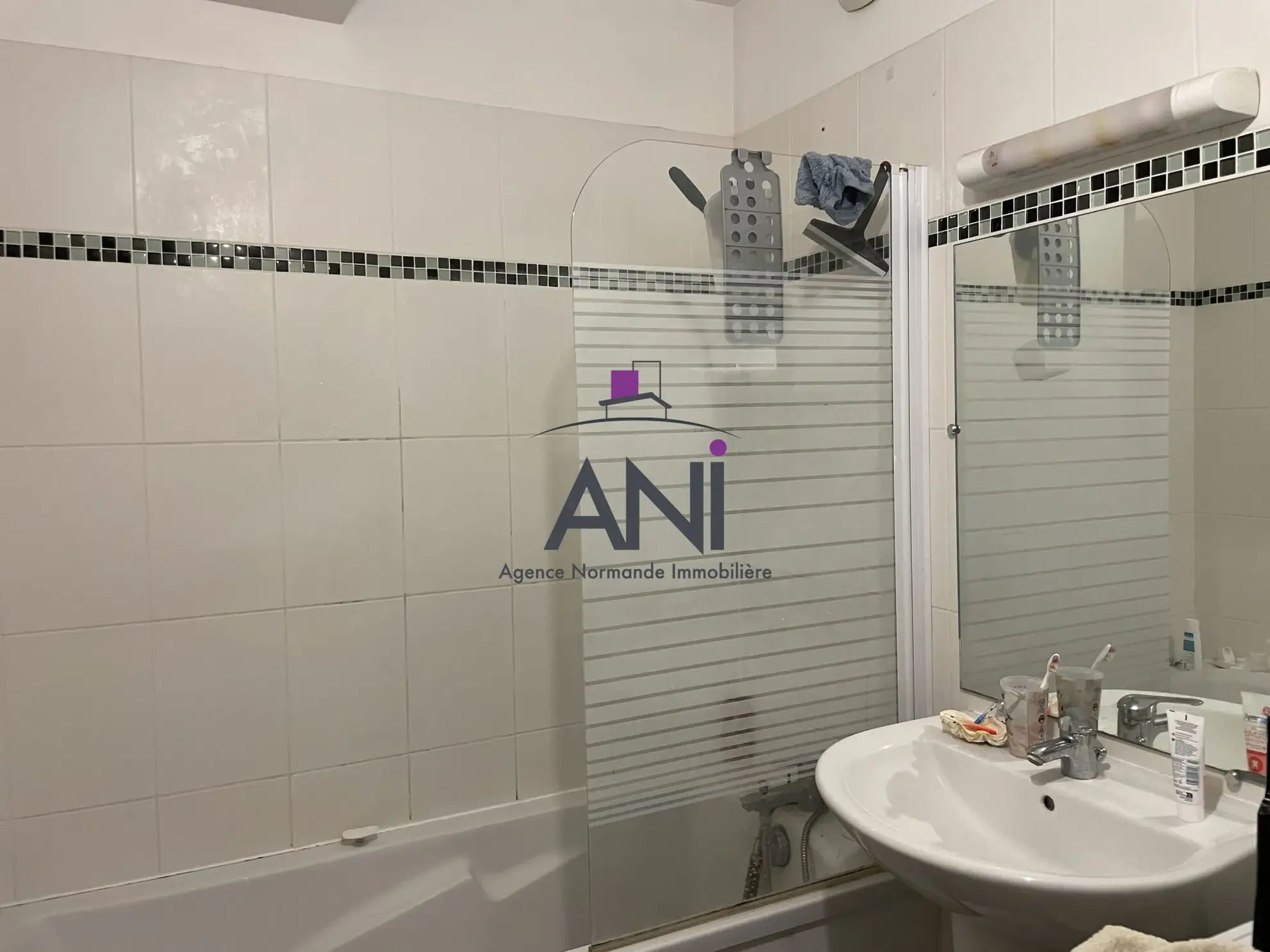 Appartement T3 au centre-ville de Dieppe avec Balcons - 69 m² 